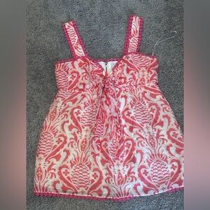 KATE SPADE Silk/linen Blend Tank. Size 4